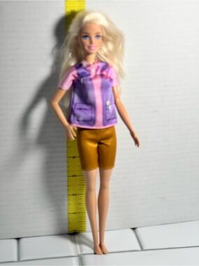 barbie doll from animal rescue